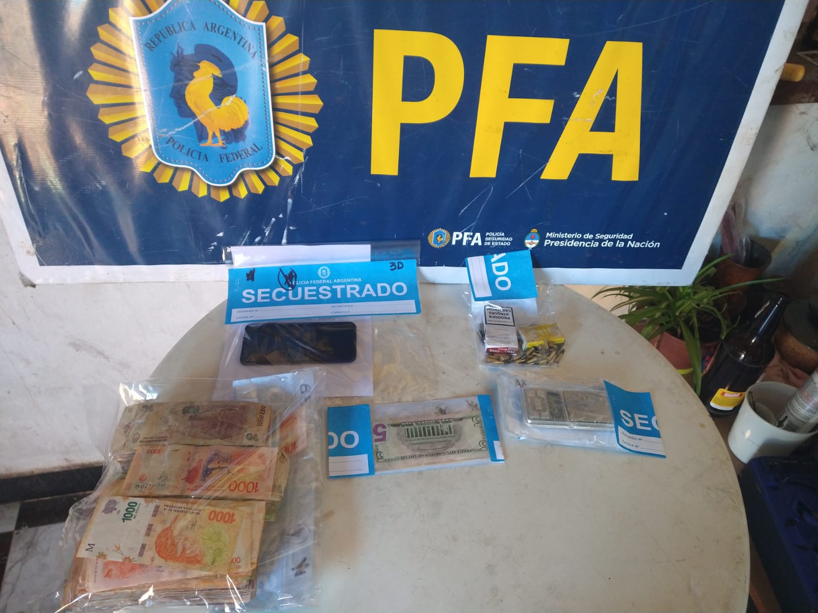 Policia Federal Desbarata Banda Narco Criminal En Concordia Noticias