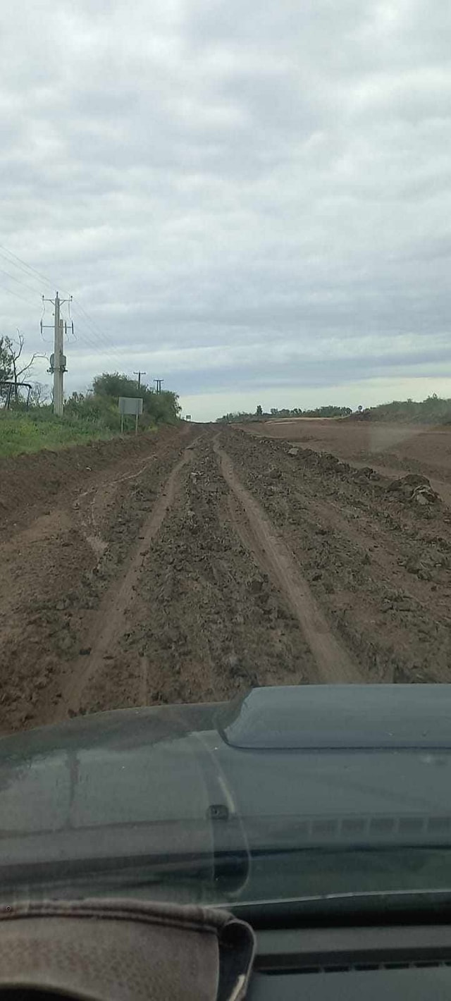 Ruta Quedar A Paralizada Totalmente La Obra Hubo Despidos Noticias