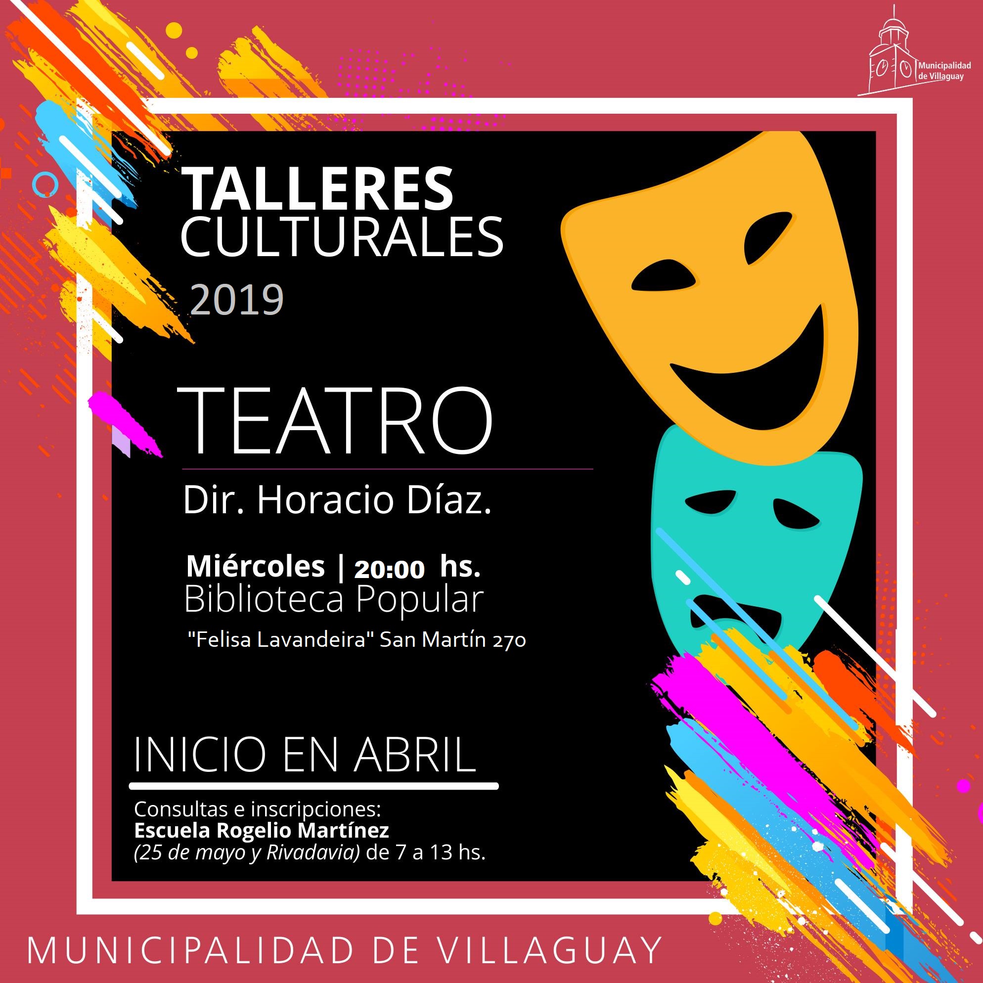 Taller De Teatro Para Adultos Noticias 3567